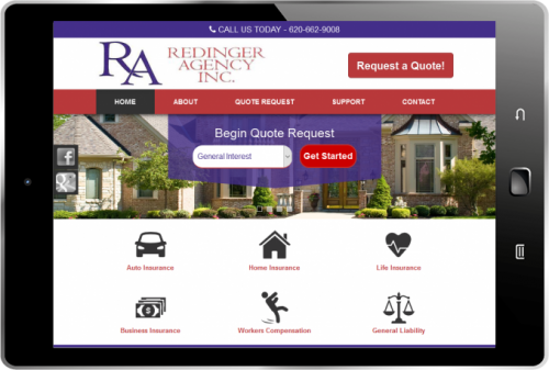 Responsive for Mobile Tablets